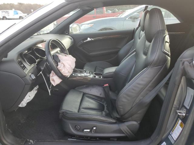 WAUCGAFH5DN001078 - 2013 AUDI S5 PREMIUM PLUS გრაფიტი ფოტო 7