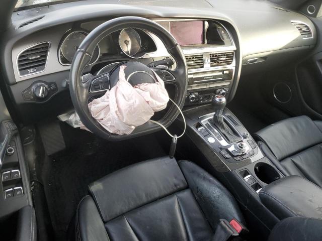 WAUCGAFH5DN001078 - 2013 AUDI S5 PREMIUM PLUS გრაფიტი ფოტო 8