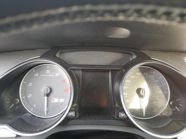 WAUCGAFH5DN001078 - 2013 AUDI S5 PREMIUM PLUS გრაფიტი ფოტო 9