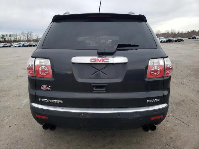 1GKKVRED2CJ363588 - 2012 GMC ACADIA SLT-1 BLACK photo 6