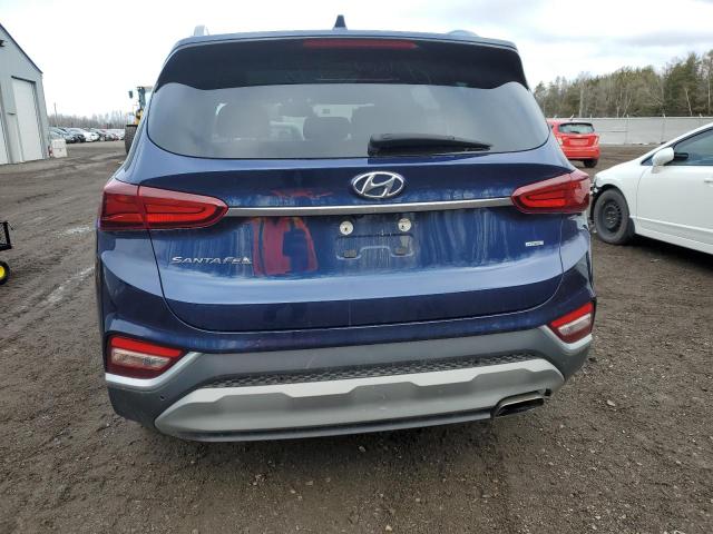 5NMS3CAD3LH146190 - 2020 HYUNDAI SANTA FE SEL BLUE photo 6