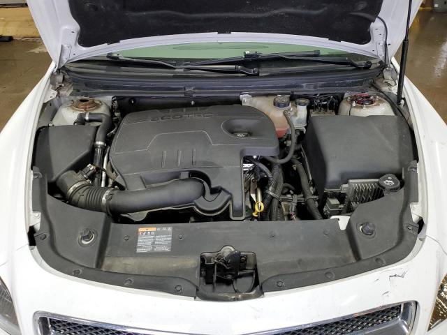 1G1ZC5E08CF393406 - 2012 CHEVROLET MALIBU 1LT WHITE photo 11
