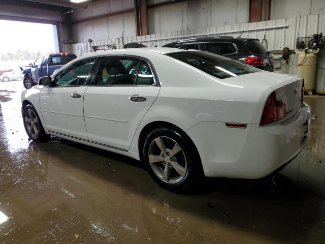 1G1ZC5E08CF393406 - 2012 CHEVROLET MALIBU 1LT WHITE photo 2