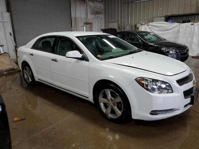 1G1ZC5E08CF393406 - 2012 CHEVROLET MALIBU 1LT WHITE photo 4