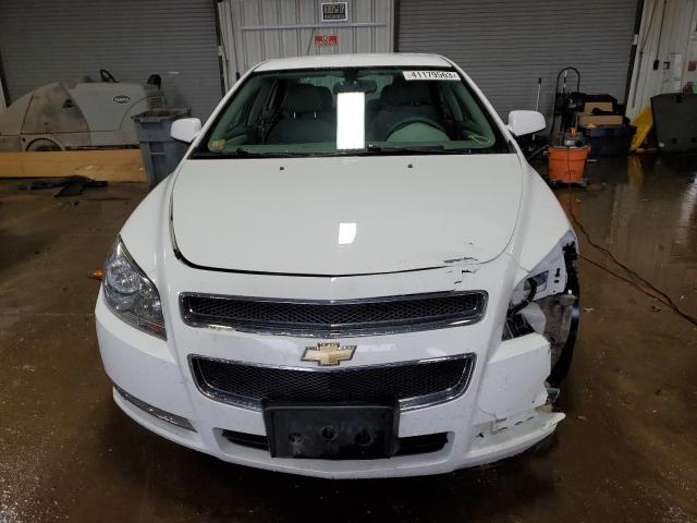 1G1ZC5E08CF393406 - 2012 CHEVROLET MALIBU 1LT WHITE photo 5