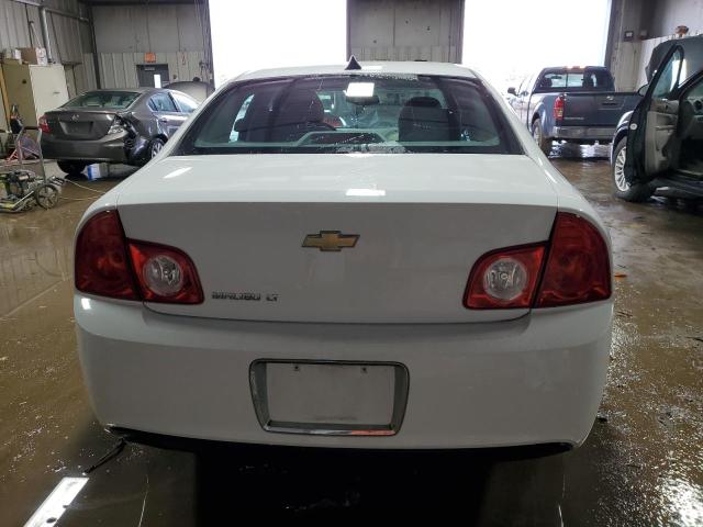 1G1ZC5E08CF393406 - 2012 CHEVROLET MALIBU 1LT WHITE photo 6
