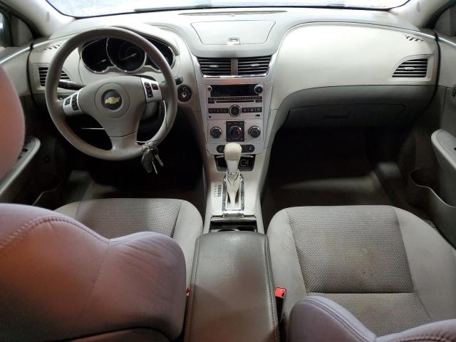 1G1ZC5E08CF393406 - 2012 CHEVROLET MALIBU 1LT WHITE photo 8