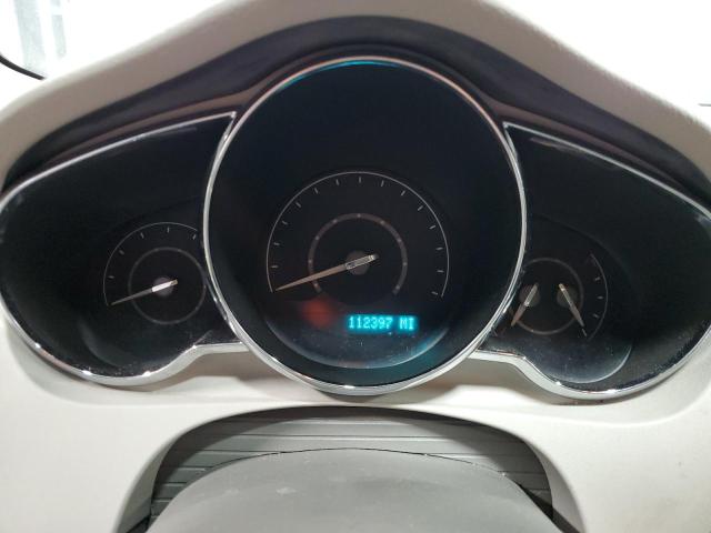 1G1ZC5E08CF393406 - 2012 CHEVROLET MALIBU 1LT WHITE photo 9