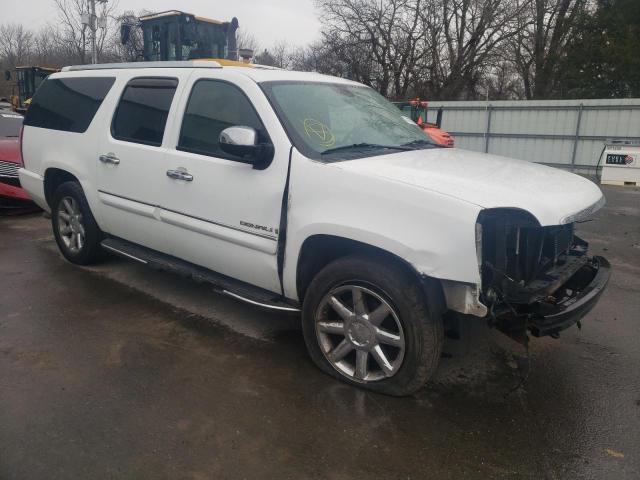 1GKFK66898J212099 - 2008 GMC YUKON XL DENALI WHITE photo 1