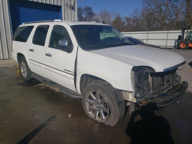 1GKFK66898J212099 - 2008 GMC YUKON XL DENALI WHITE photo 4