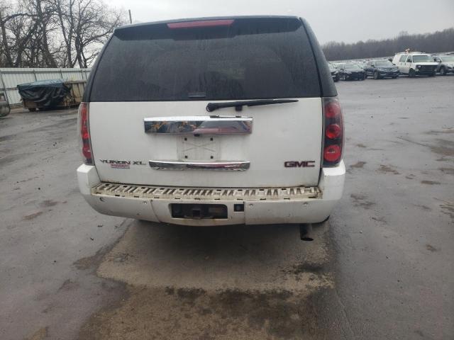 1GKFK66898J212099 - 2008 GMC YUKON XL DENALI WHITE photo 6