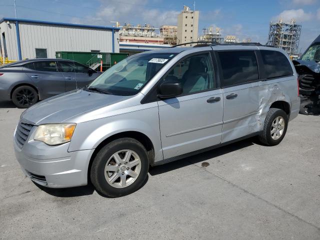 2A8HR44H08R135506 - 2008 CHRYSLER TOWN & COU LX SILVER photo 1