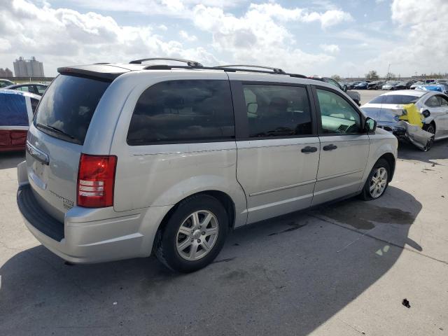 2A8HR44H08R135506 - 2008 CHRYSLER TOWN & COU LX SILVER photo 3