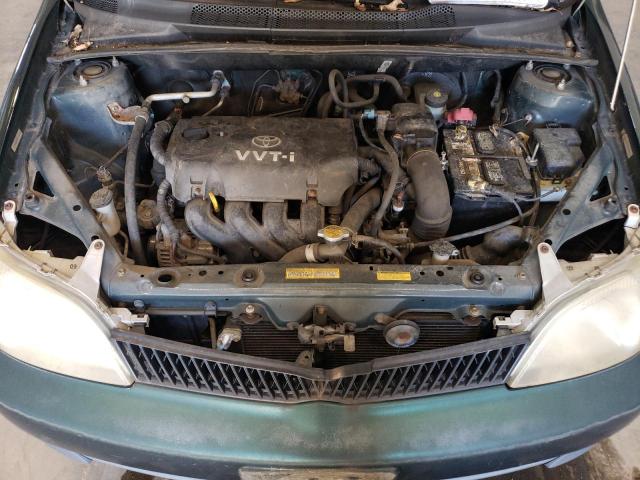 JTDBT123820204786 - 2002 TOYOTA ECHO GREEN photo 11