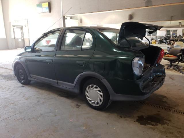 JTDBT123820204786 - 2002 TOYOTA ECHO GREEN photo 2