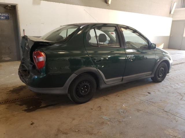 JTDBT123820204786 - 2002 TOYOTA ECHO GREEN photo 3