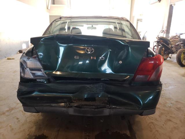 JTDBT123820204786 - 2002 TOYOTA ECHO GREEN photo 6