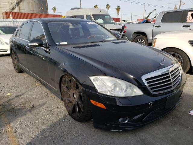 WDDNG71X37A111660 - 2007 MERCEDES-BENZ S 550 BLACK photo 4