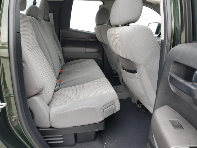 5TFRM5F14CX046791 - 2012 TOYOTA TUNDRA DOUBLE CAB SR5 GREEN photo 10