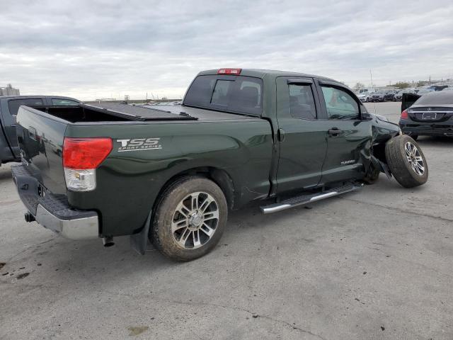 5TFRM5F14CX046791 - 2012 TOYOTA TUNDRA DOUBLE CAB SR5 GREEN photo 3