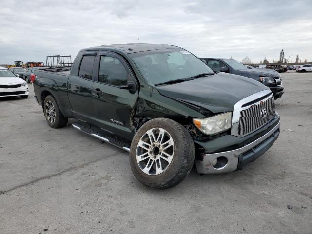 5TFRM5F14CX046791 - 2012 TOYOTA TUNDRA DOUBLE CAB SR5 GREEN photo 4