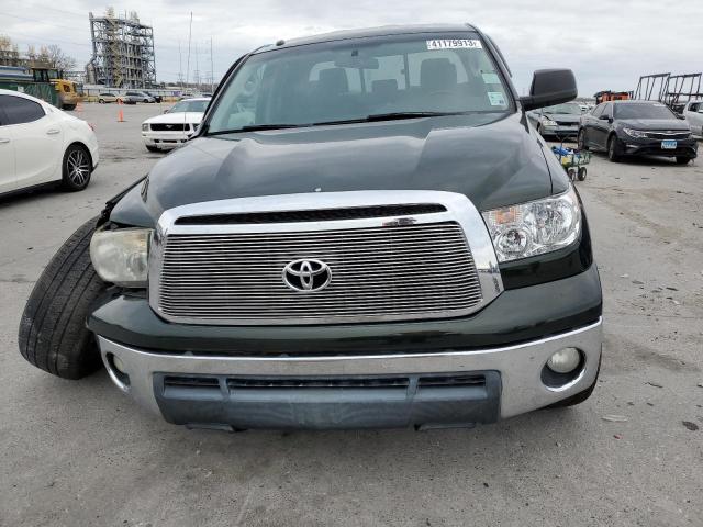 5TFRM5F14CX046791 - 2012 TOYOTA TUNDRA DOUBLE CAB SR5 GREEN photo 5