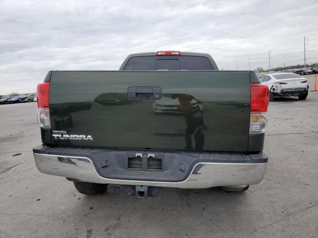 5TFRM5F14CX046791 - 2012 TOYOTA TUNDRA DOUBLE CAB SR5 GREEN photo 6