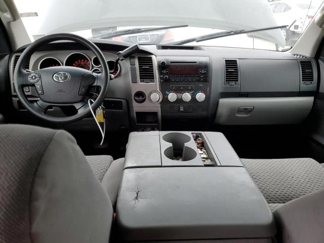 5TFRM5F14CX046791 - 2012 TOYOTA TUNDRA DOUBLE CAB SR5 GREEN photo 8