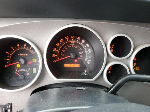 5TFRM5F14CX046791 - 2012 TOYOTA TUNDRA DOUBLE CAB SR5 GREEN photo 9