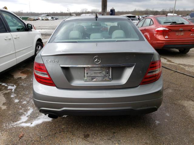 WDDGF4HB0EA958282 - 2014 MERCEDES-BENZ C 250 SILVER photo 6