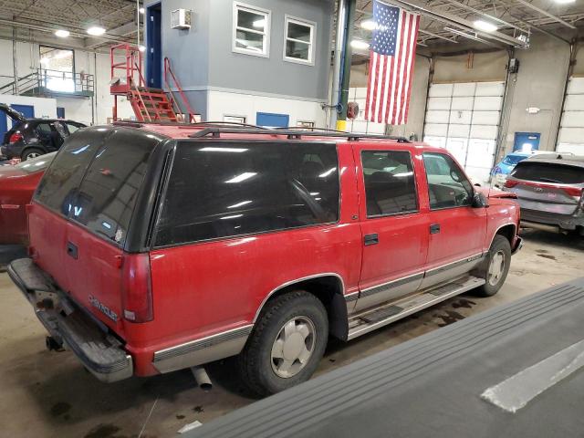 3GNFK16R6XG241722 - 1999 CHEVROLET SUBURBAN K1500 RED photo 3