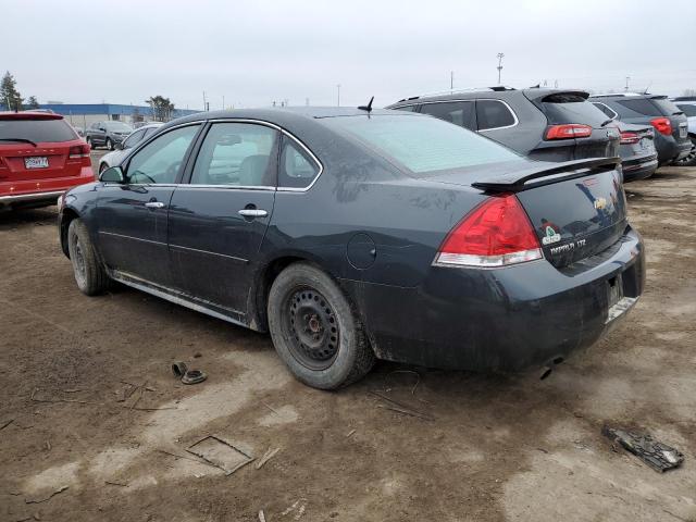 2G1WC5E3XF1153993 - 2015 CHEVROLET IMPALA LIM LTZ GRAY photo 2