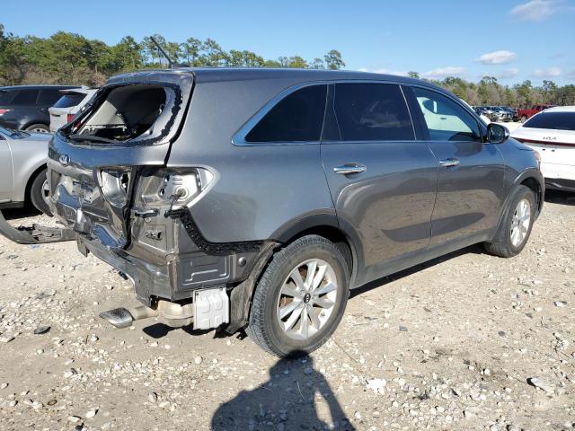 5XYPG4A30KG477549 - 2019 KIA SORENTO L TAN photo 3