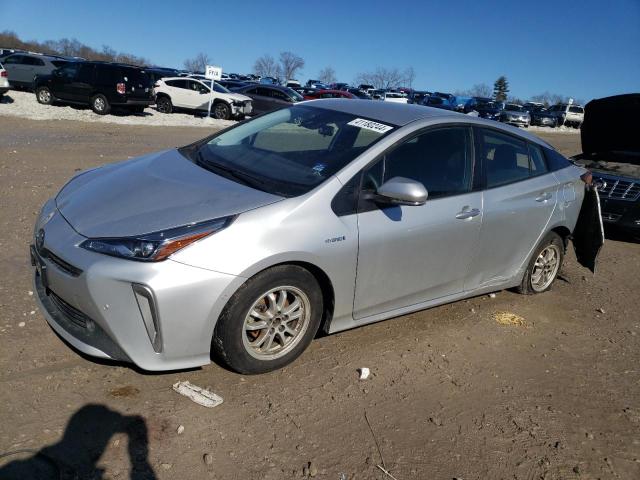 JTDL9MFU7M3024174 - 2021 TOYOTA PRIUS LE SILVER photo 1