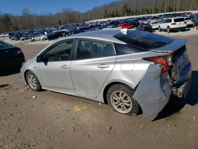 JTDL9MFU7M3024174 - 2021 TOYOTA PRIUS LE SILVER photo 2