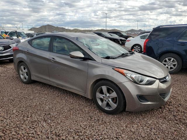 5NPDH4AE3DH238011 - 2013 HYUNDAI ELANTRA GLS CHARCOAL photo 4