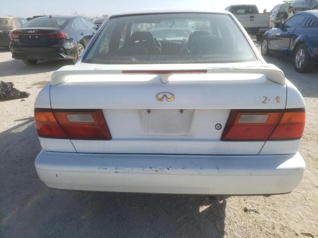 JNKCP01D6ST523839 - 1995 INFINITI G20 WHITE photo 6