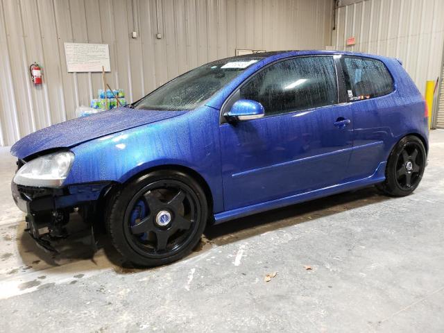 WVWKC71K08W004633 - 2008 VOLKSWAGEN R32 BLUE photo 1