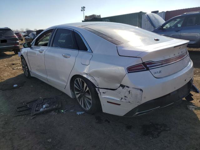 3LN6L5MU1JR627475 - 2018 LINCOLN MKZ HYBRID RESERVE WHITE photo 2