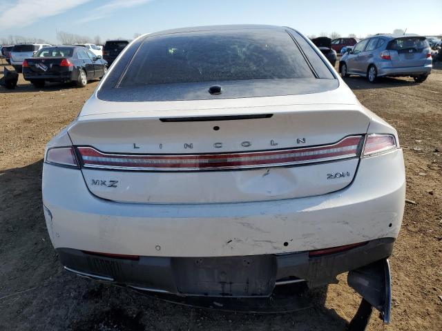 3LN6L5MU1JR627475 - 2018 LINCOLN MKZ HYBRID RESERVE WHITE photo 6