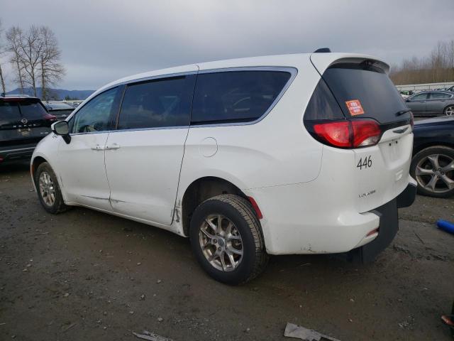 2C4RC1CG2NR104564 - 2022 CHRYSLER VOYAGER LX WHITE photo 2