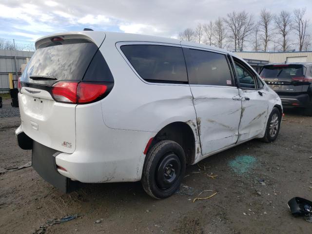 2C4RC1CG2NR104564 - 2022 CHRYSLER VOYAGER LX WHITE photo 3