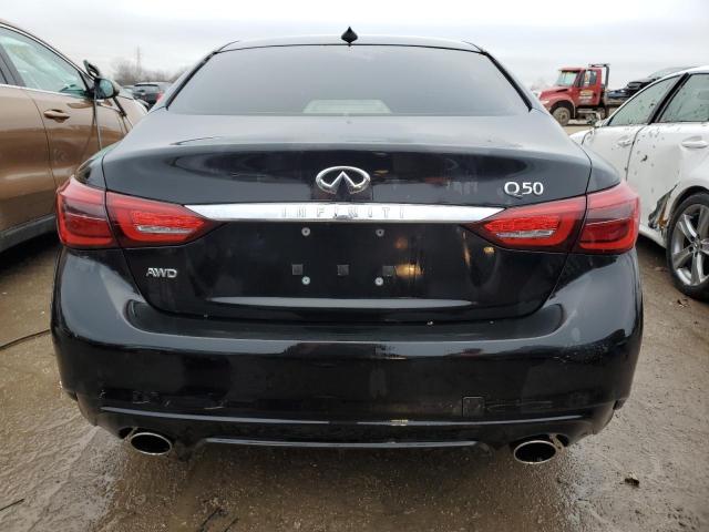 JN1EV7AR3LM250877 - 2020 INFINITI Q50 PURE BLACK photo 6