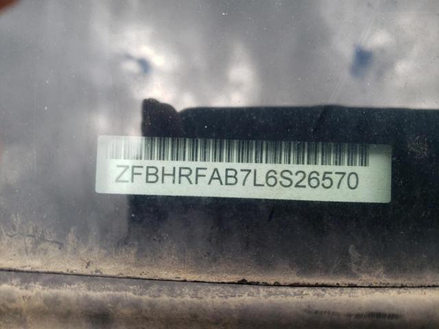 ZFBHRFAB7L6S26570 - 2020 RAM PROMASTER 白色 照片 12