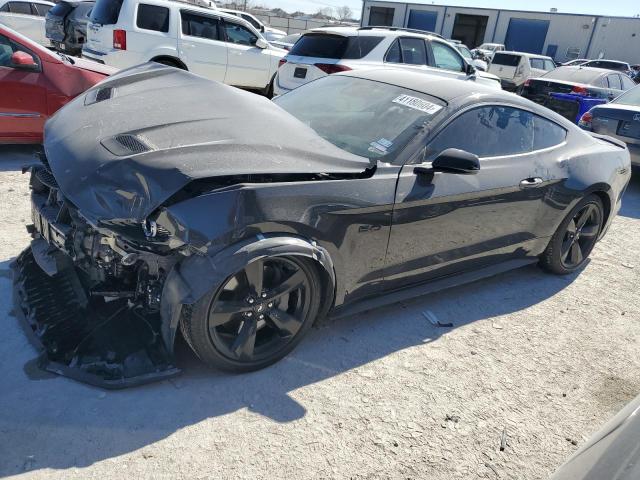 1FA6P8CF5N5109946 - 2022 FORD MUSTANG GT GRAY photo 1