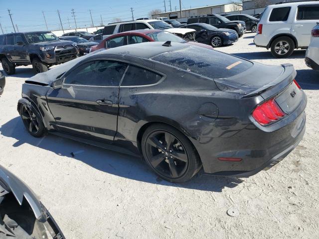 1FA6P8CF5N5109946 - 2022 FORD MUSTANG GT GRAY photo 2