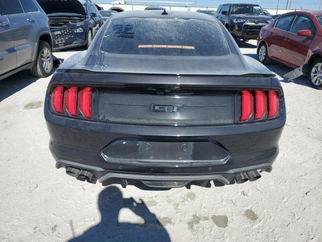 1FA6P8CF5N5109946 - 2022 FORD MUSTANG GT GRAY photo 6