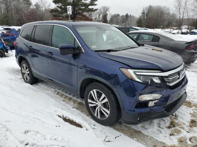 5FNYF6H68GB046670 - 2016 HONDA PILOT EXL BLUE photo 4