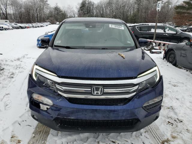 5FNYF6H68GB046670 - 2016 HONDA PILOT EXL BLUE photo 5