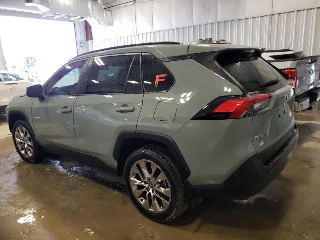 2T3A1RFV6LC129449 - 2020 TOYOTA RAV4 XLE PREMIUM GRAY photo 2